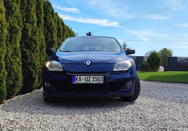 Renault Megane cena 26990 przebieg: 163500, rok produkcji 2013 z Będzin małe 742